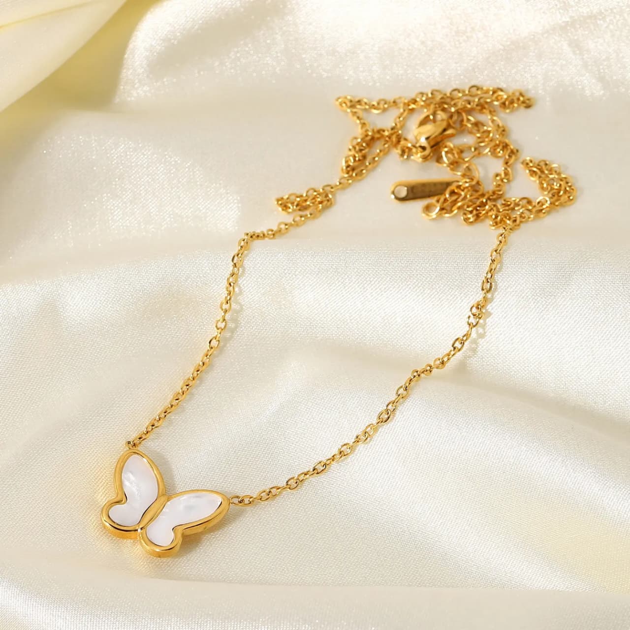 Butterfly necklace