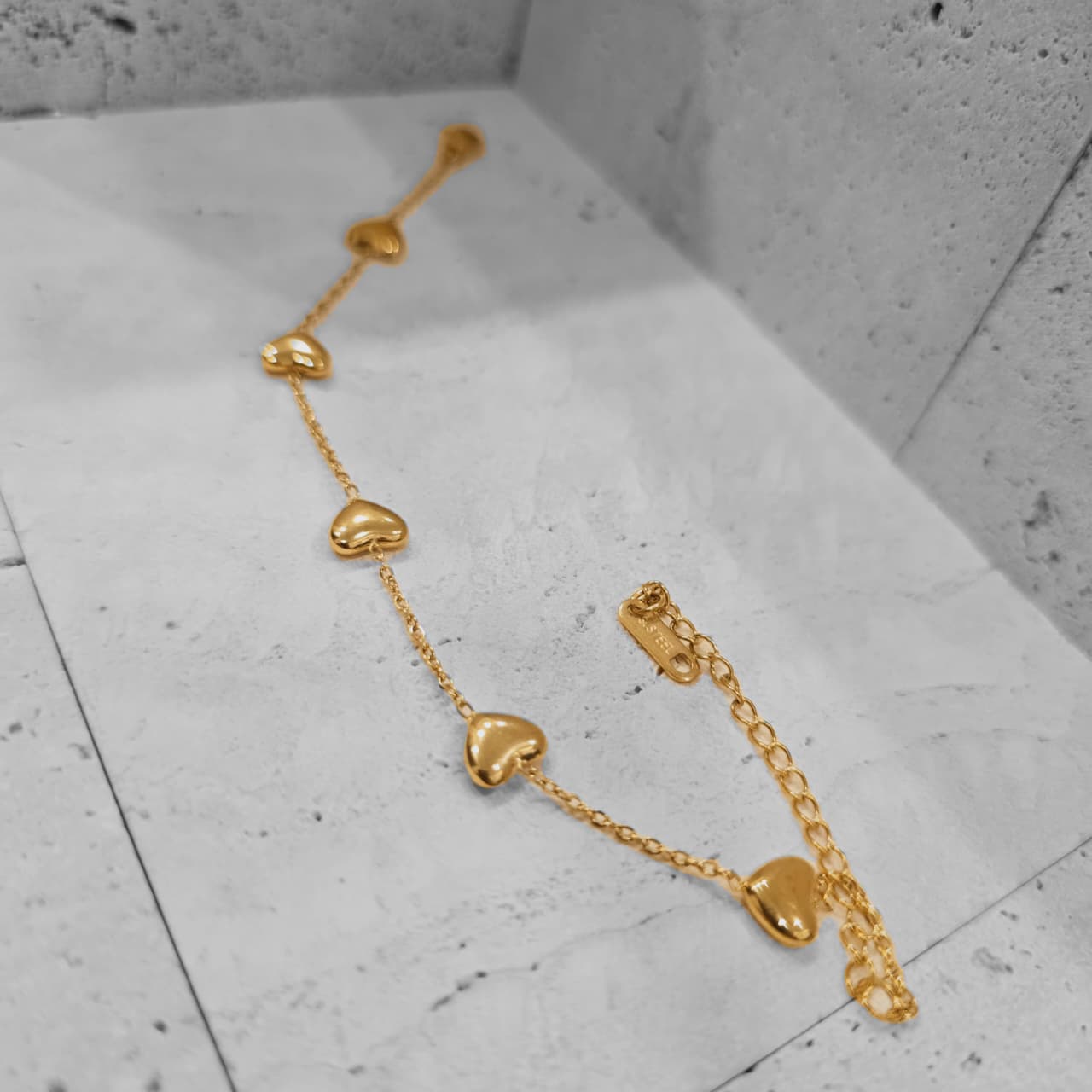Heart bracelet