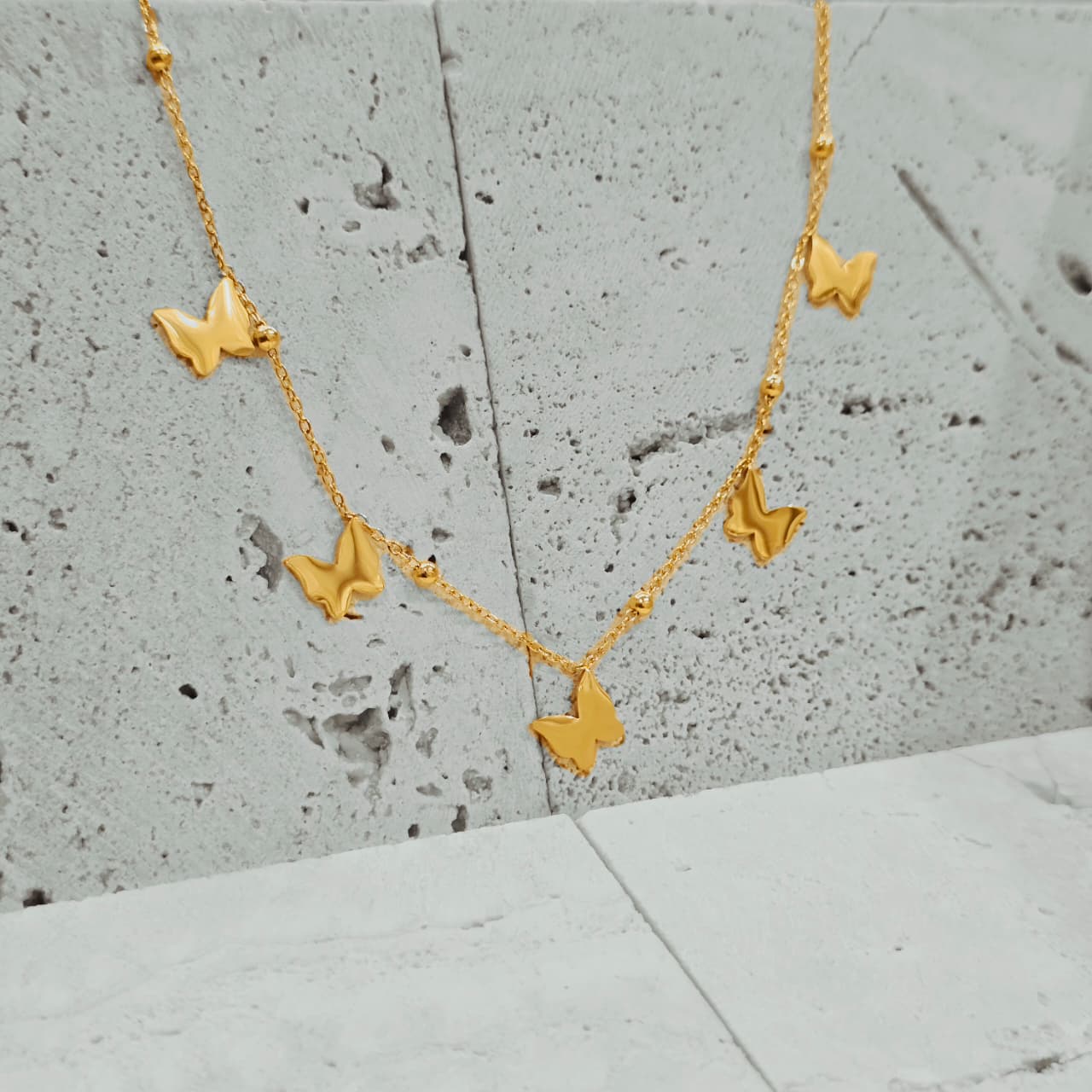 New Butterfly necklace
