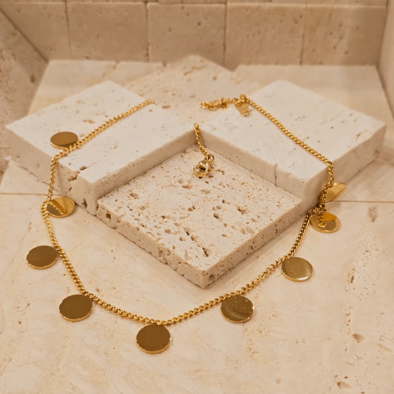 New Coins Necklace