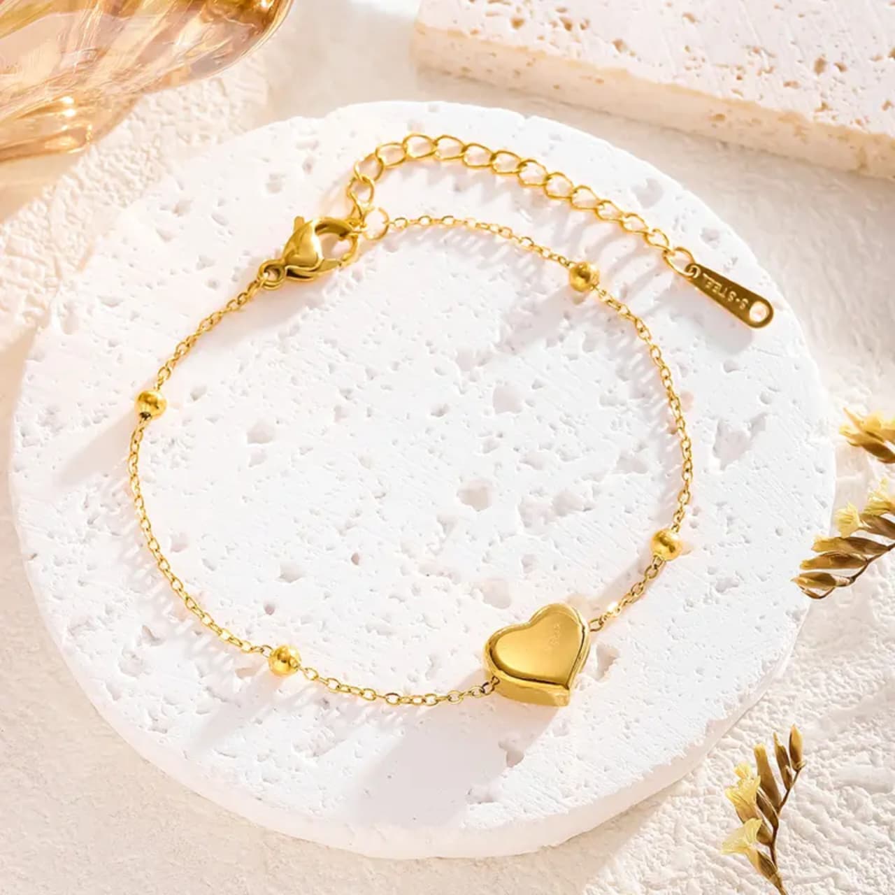 Heart bracelet