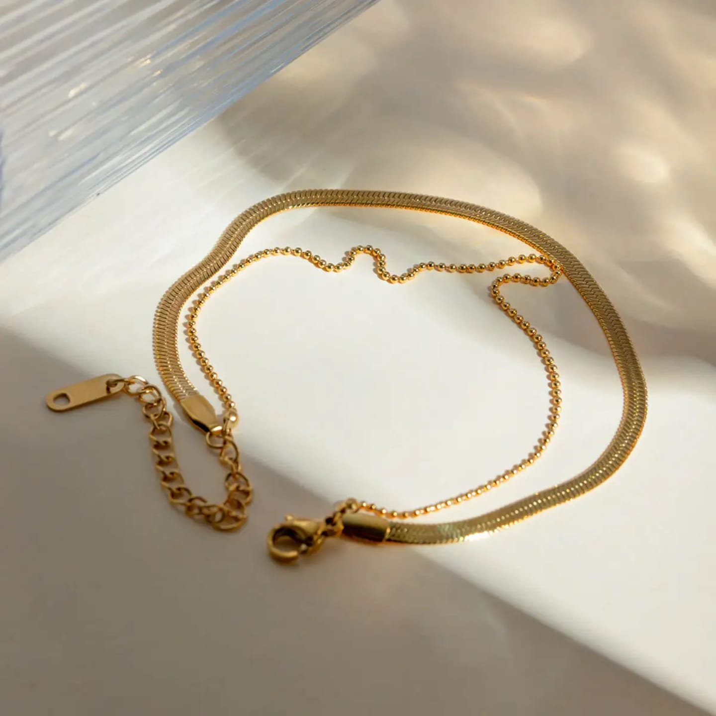 New Twisted snacks boll chain