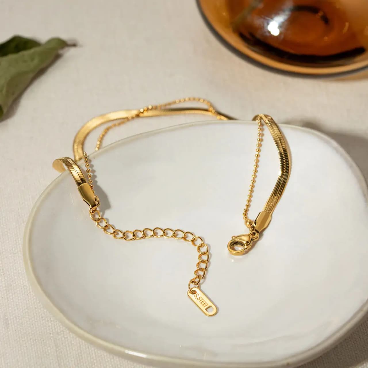 New Twisted snacks boll chain