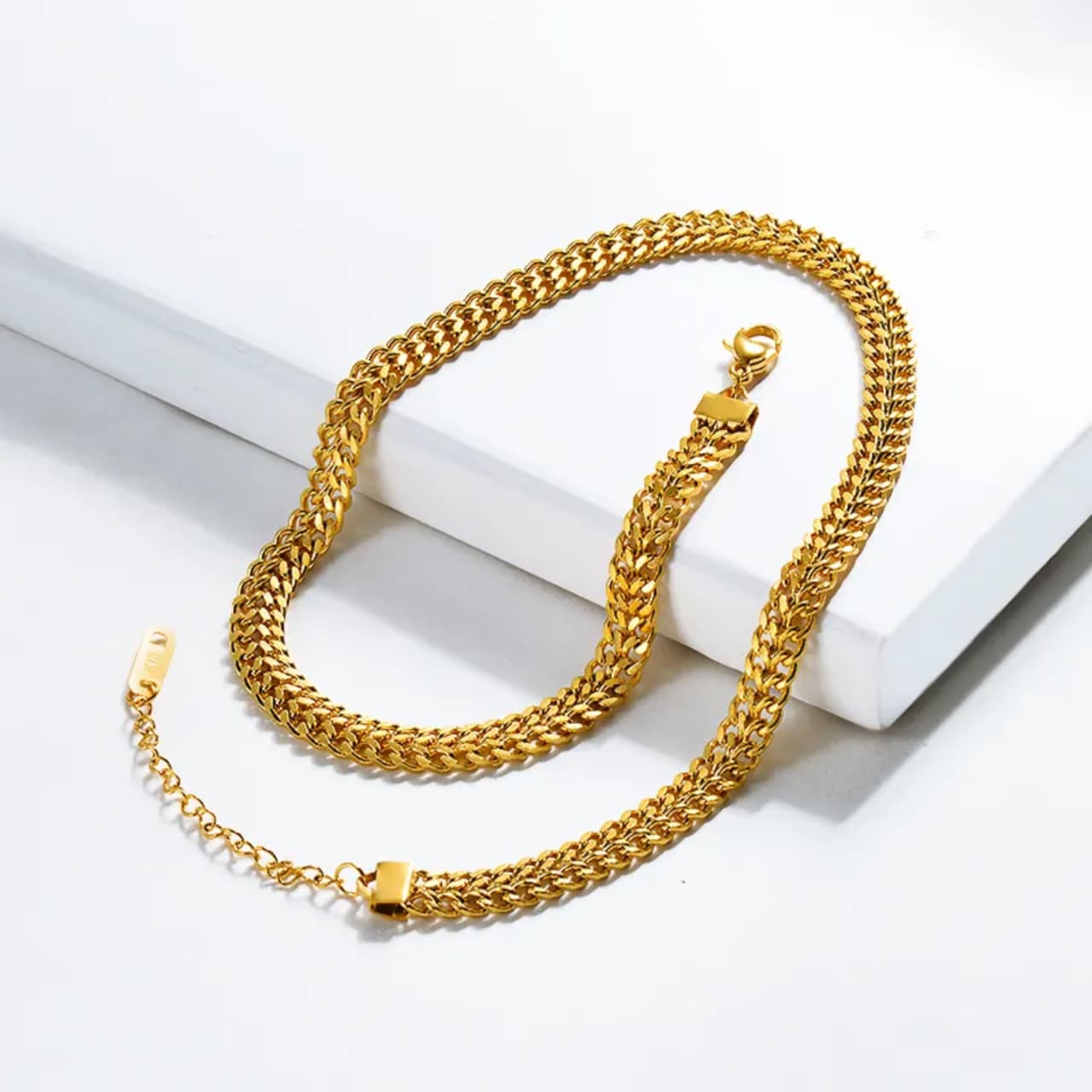 New Twisted necklace chain