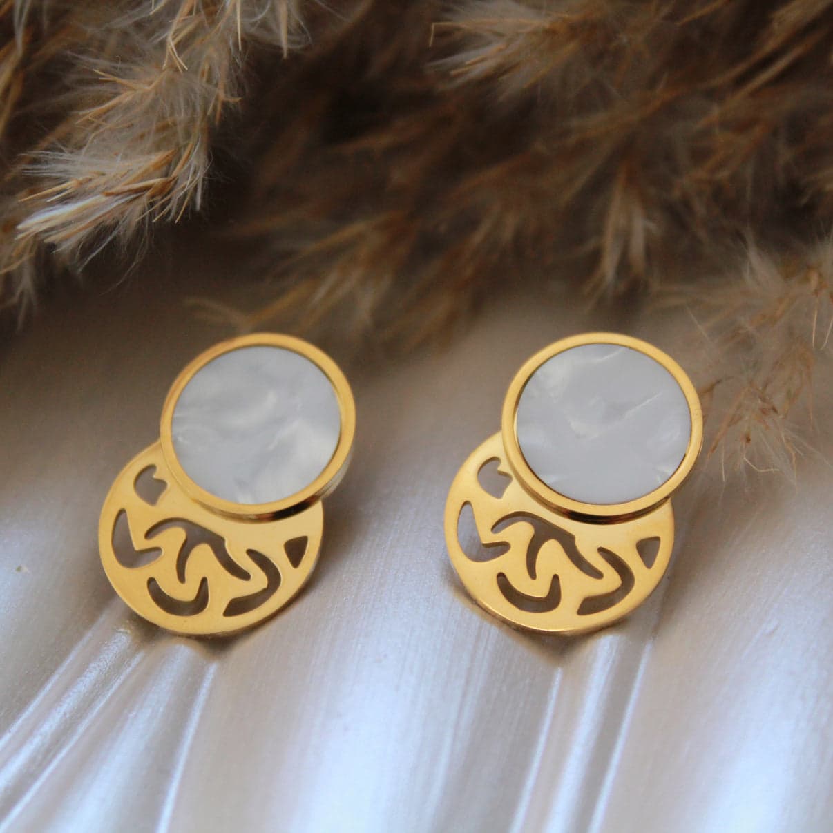 New shells earrings