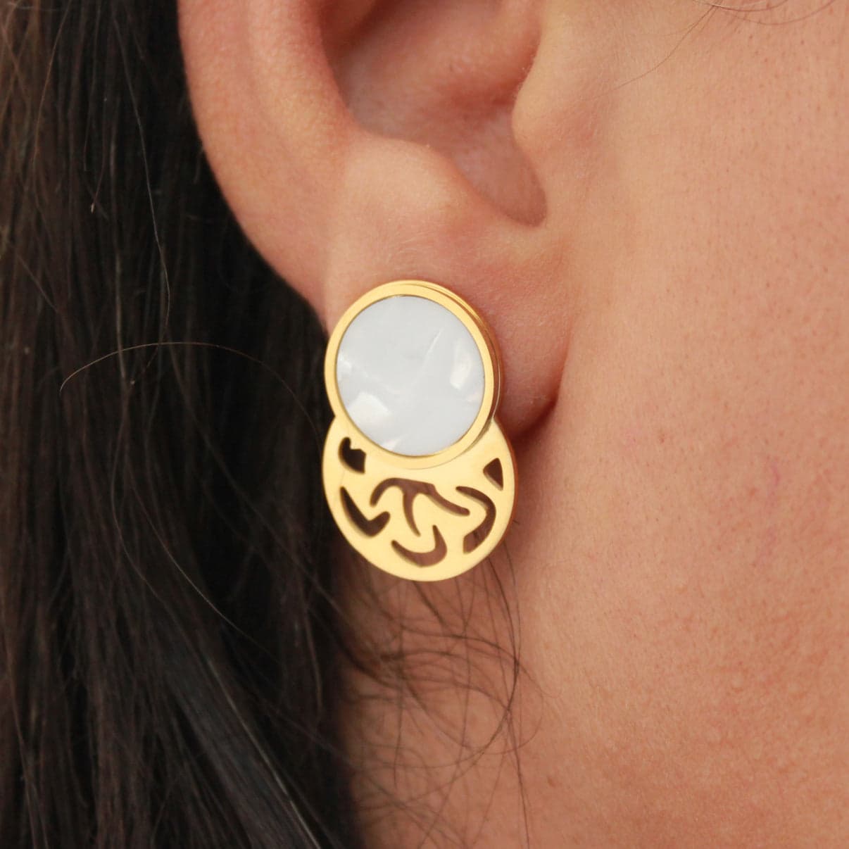 New shells earrings