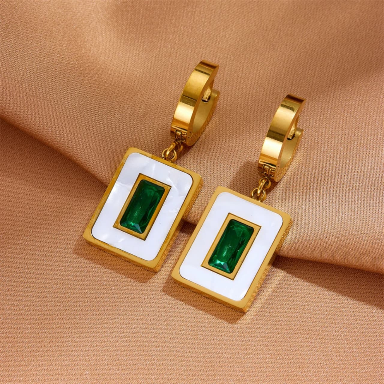 Emerald green combo set