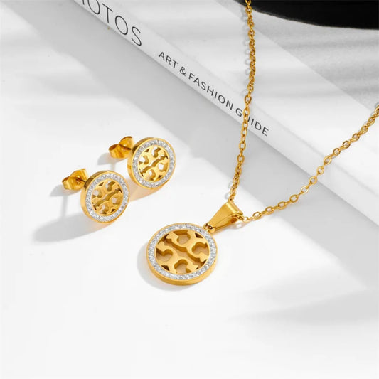 Stainless steel Tory Set