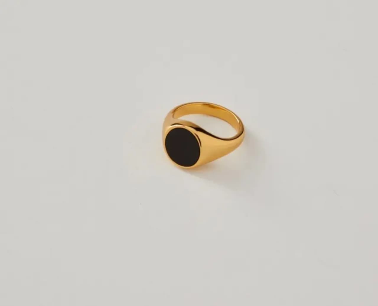 Block stone Rings