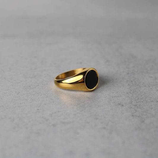 Block stone Rings