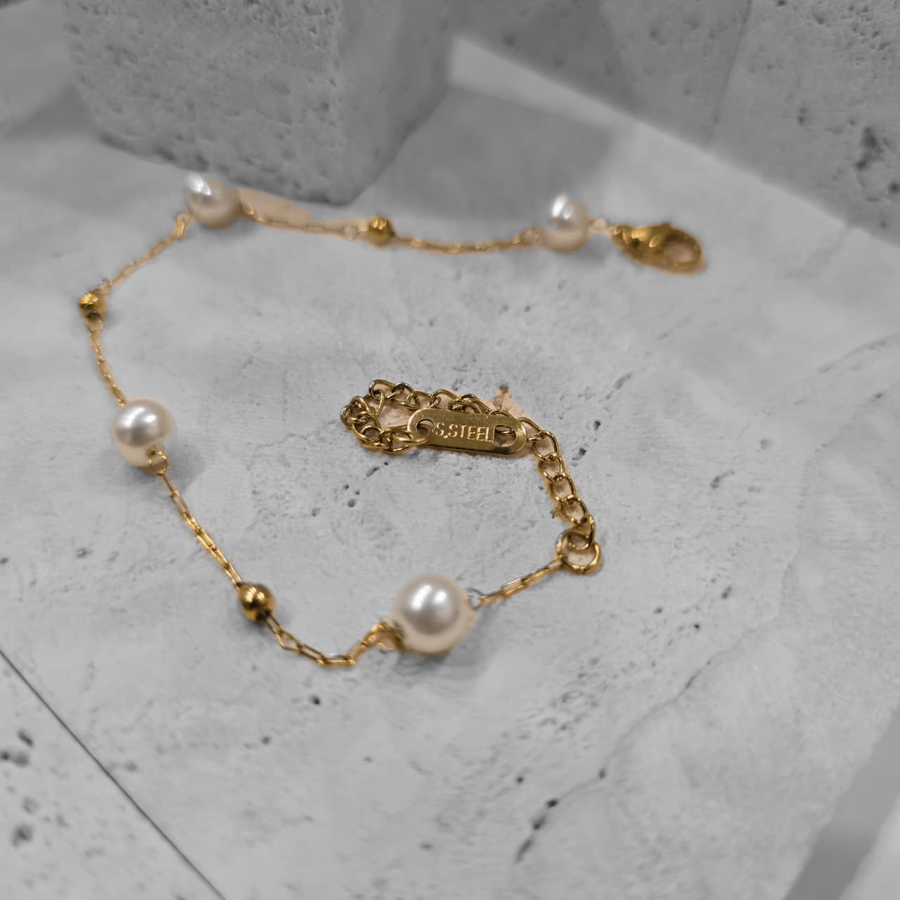 New Peals bracelet