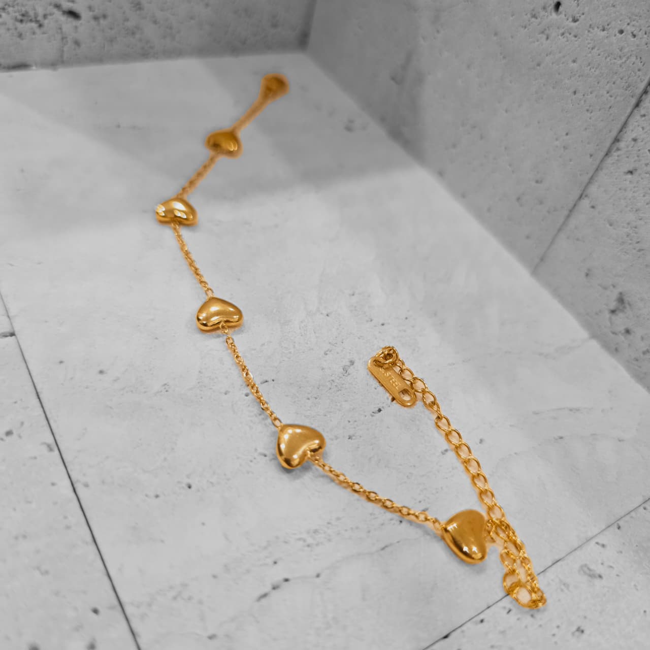 Heart bracelet