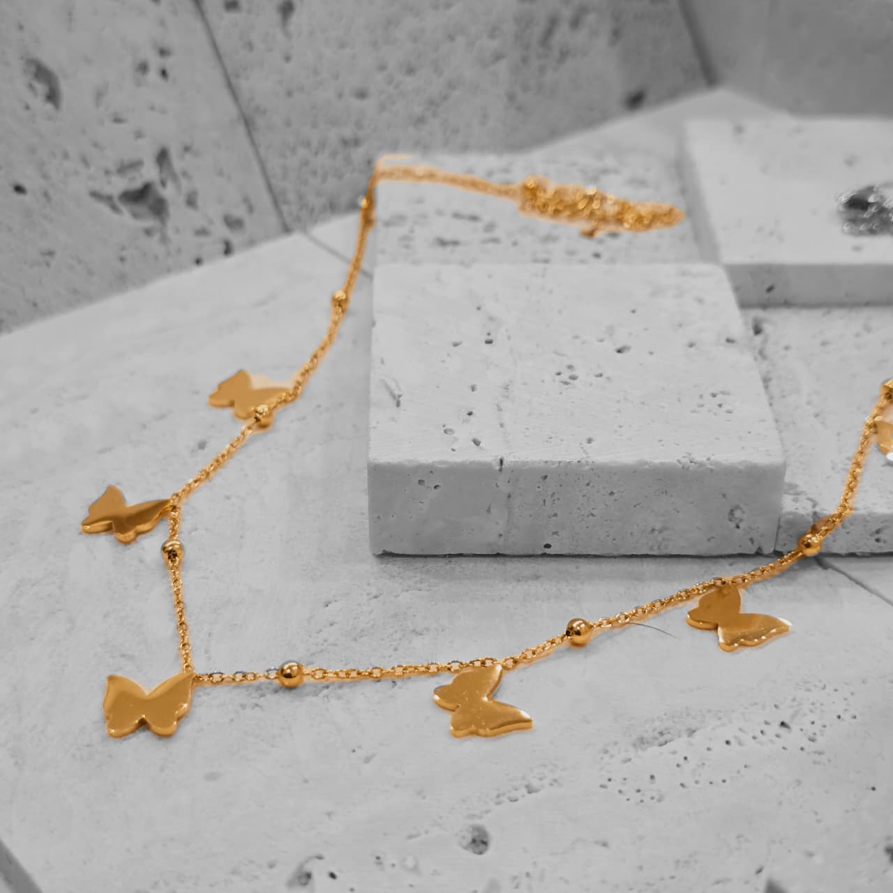 New Butterfly  necklace