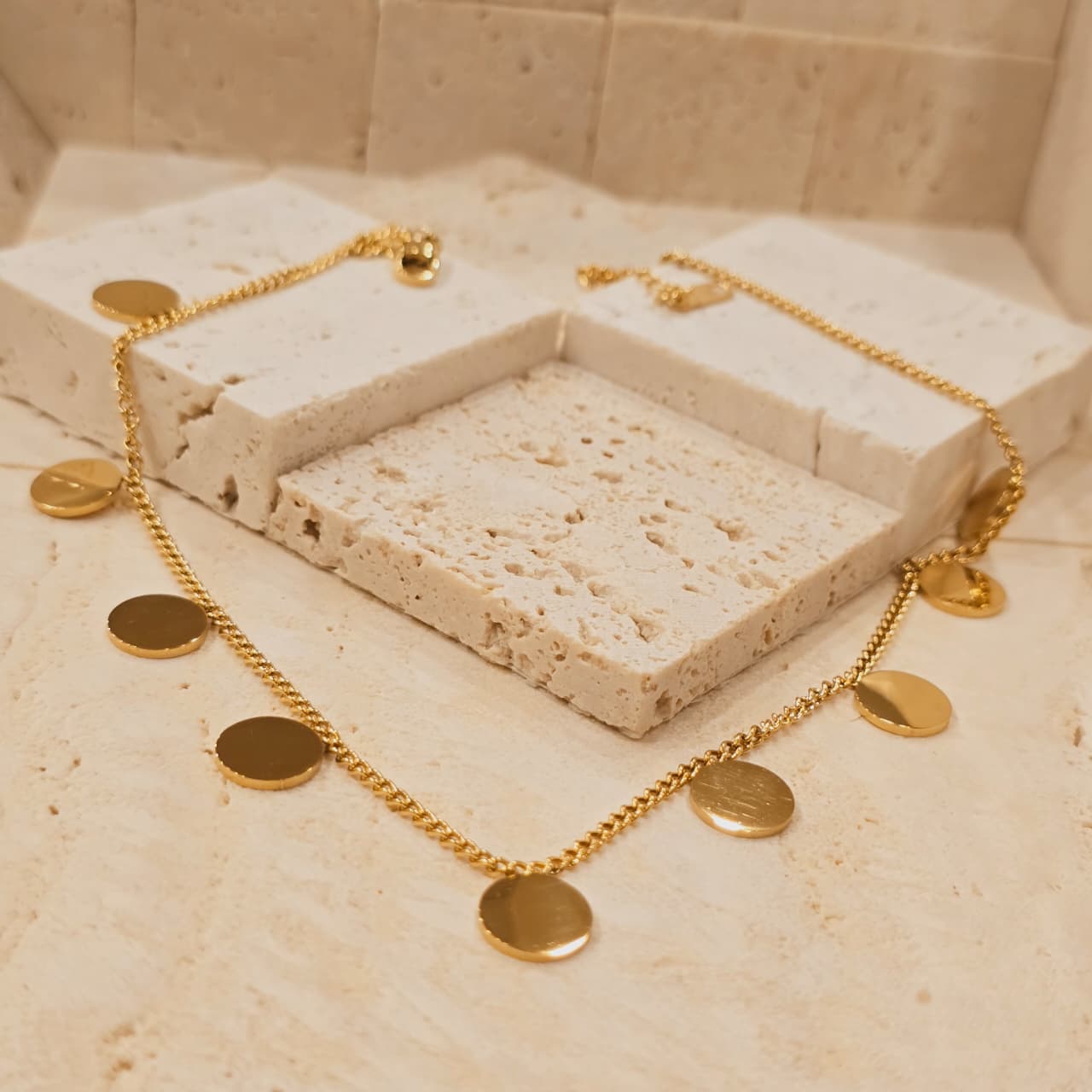 New Coins Necklace