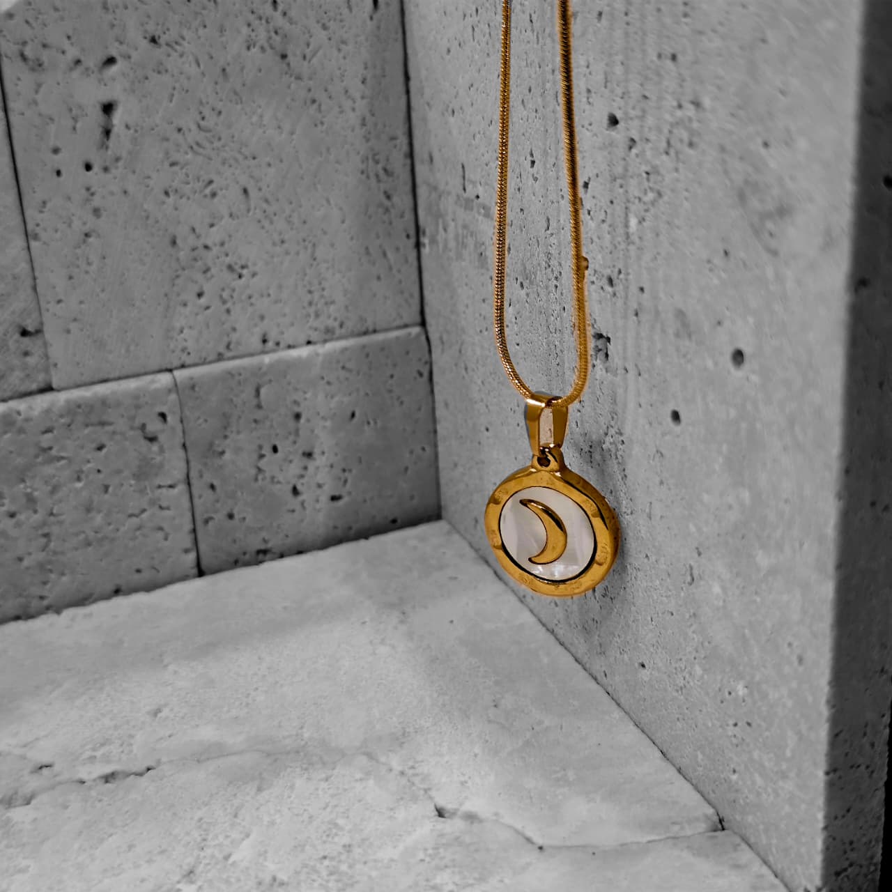 New Moon Necklace