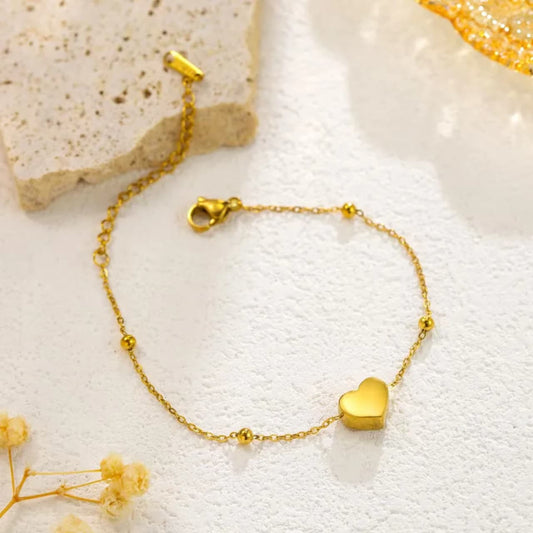 Heart bracelet