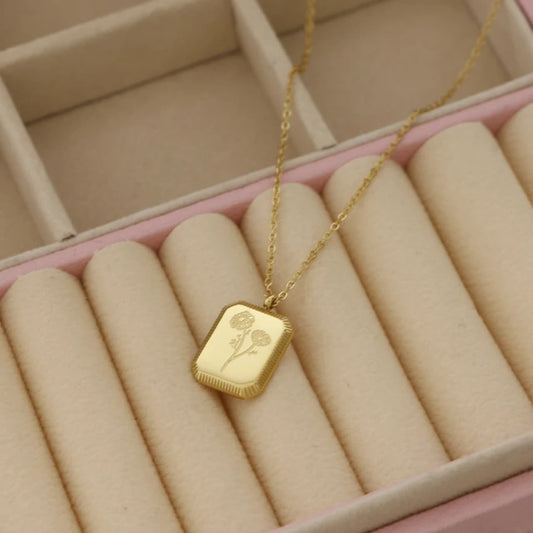 New Rose Necklace