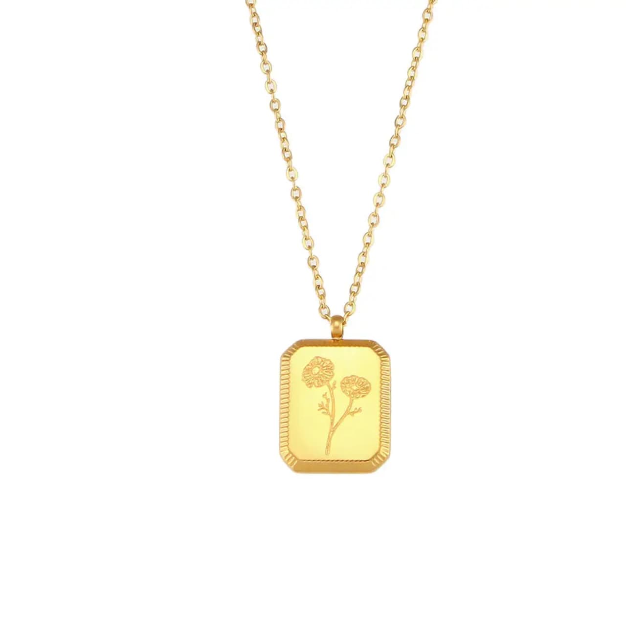 New Rose Necklace