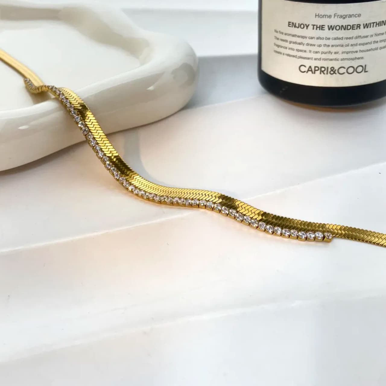 Serenade Gold Necklace